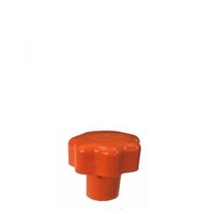 Kartt Orange knob handle replacement caravan jockey wheel