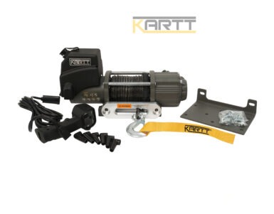 4500 lb electric winch by KARTT the best 4500 lb electric winch