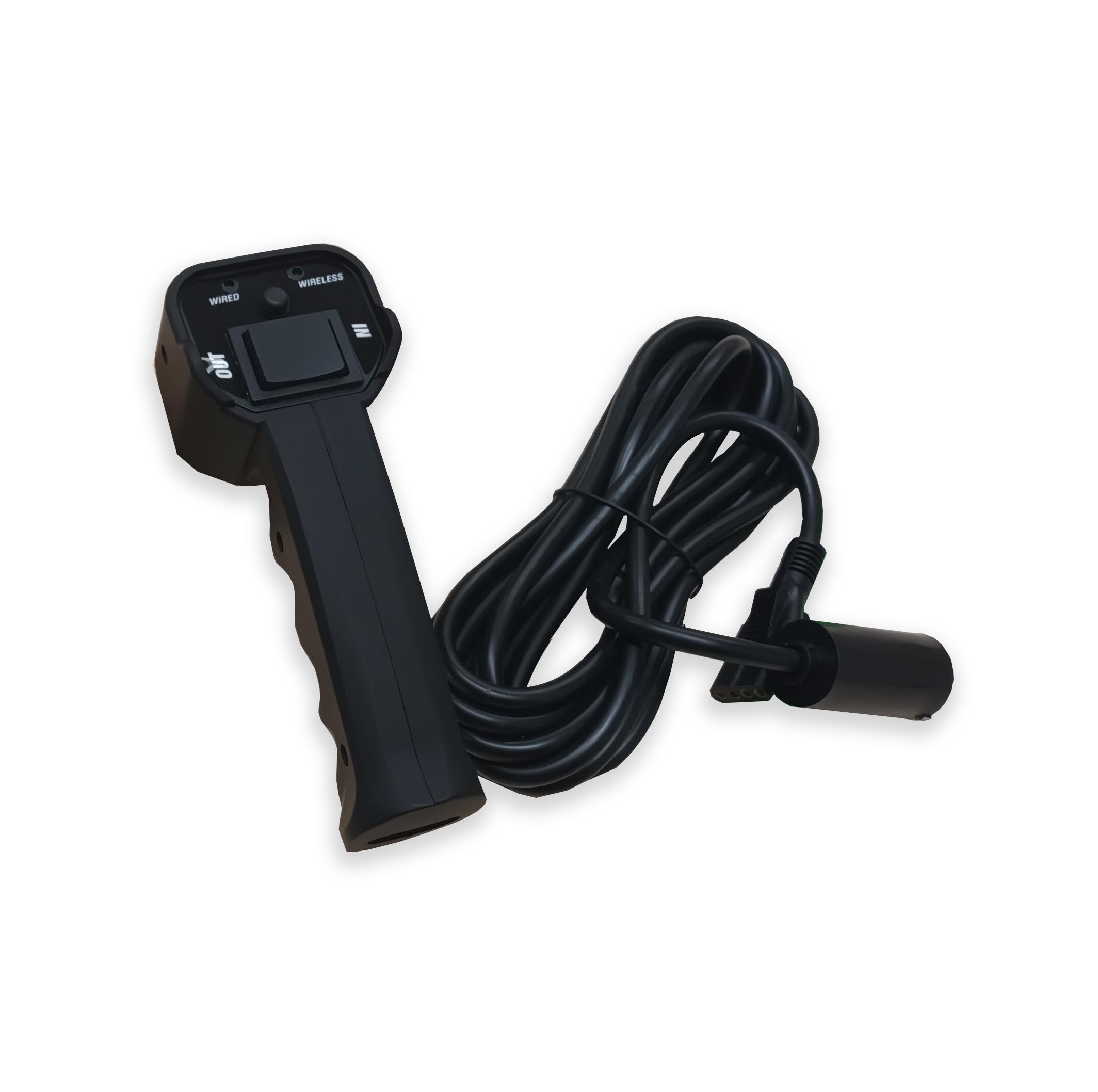 Wired/Wireless remote for 12V 4500, 9500, 11500 lb KARTT winches (WKS004) Kartt Trailer Parts Shop
