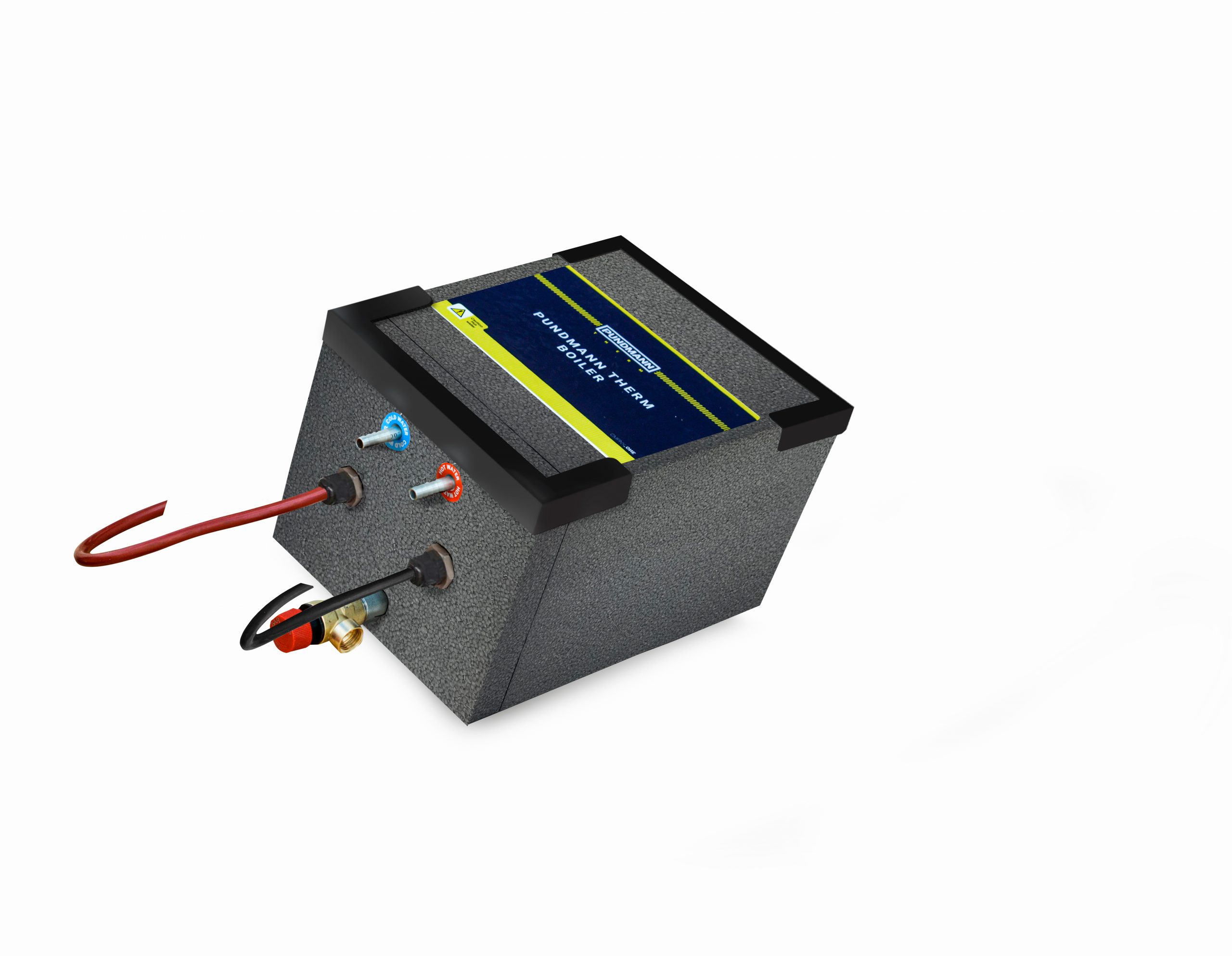 Pundmann Campervan Water Heater 3 Litre Twin 12V 180W + 230V 250W