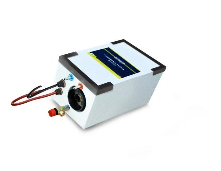 Pundman Campervan Water Heater 6 Litre Air + Combi 12V 200W and 230V