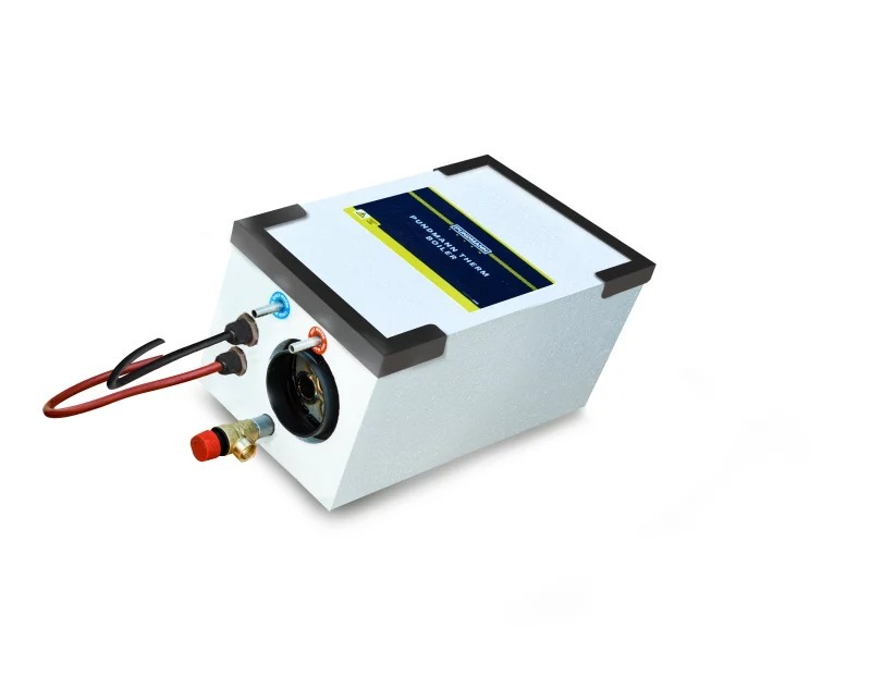 Pundman Campervan Water Heater 6 Litre Air + Combi 12V 200W and 230V