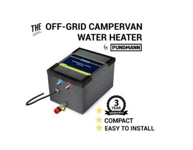 Off Grid Campervan Water Heater by Pundmann - 3 Litre 230V 250W