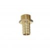 Brass Straight 10mm Hose tail 1/2" connector ( suitable for pressure release valve and thermostatic mixer)