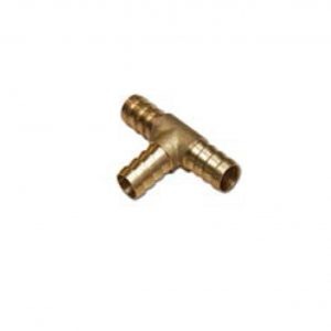 Brass T Connector 10mm Hose WHS 75725