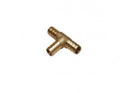 Brass T Connector 10mm Hose WHS 75725