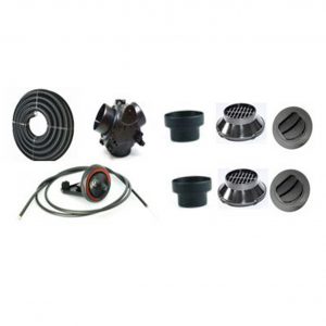 Campervan water heater connection kit